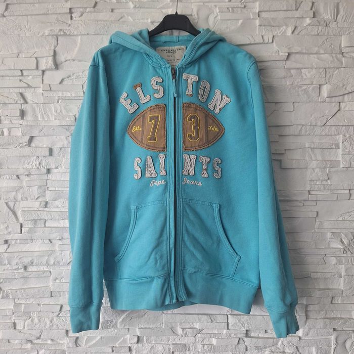 Bluza męska Pepe Jeans turkusowa rozm. L