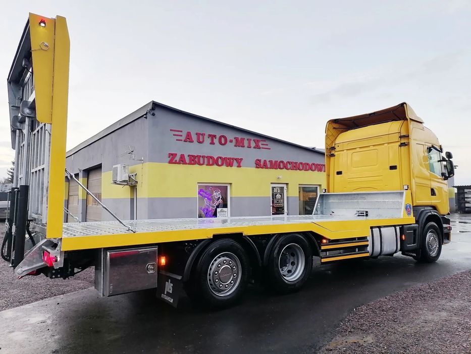 Mercedes-Benz Nowa zabudowa pomoc drogowa ,holownik , autolaweta  DMC 26T NOWE NADWOZIE, rampa hydrauliczna, pomoc drogowa, producent