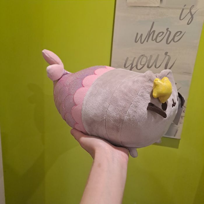 Pusheen syrenka unikat orginalna