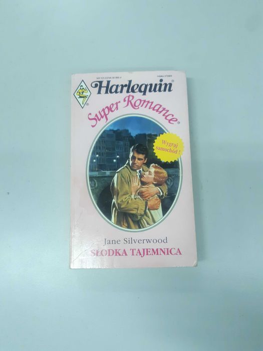 Słodka tajemnica  Jane Silverwood Harlequin
