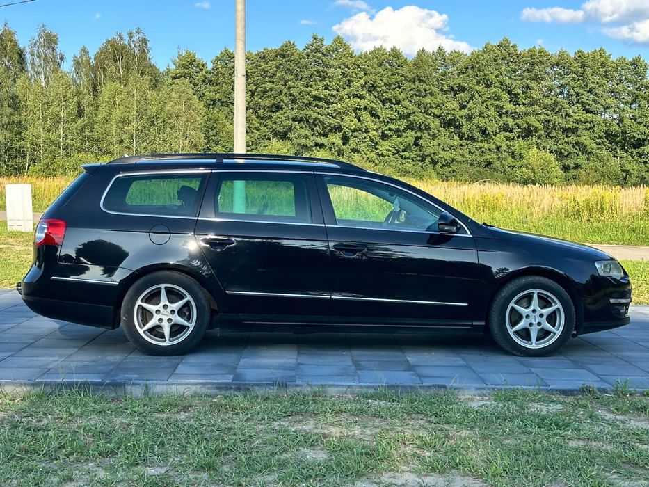 Volkswagen Passat 2.0 Diesel 140 KM – 2008 rok