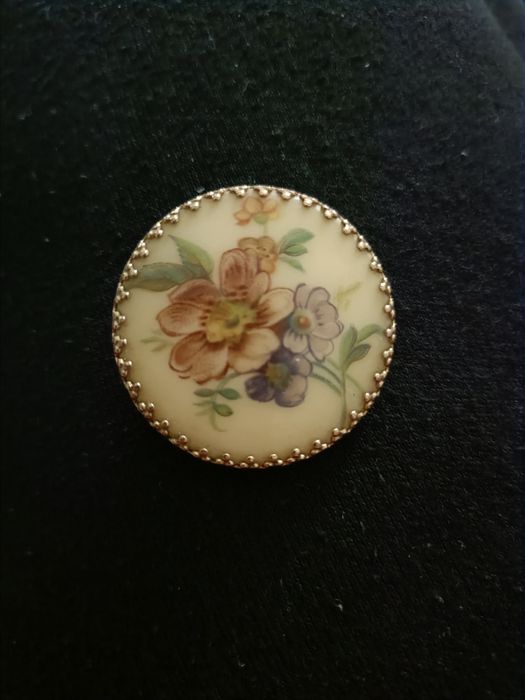 Ładna stara broszka