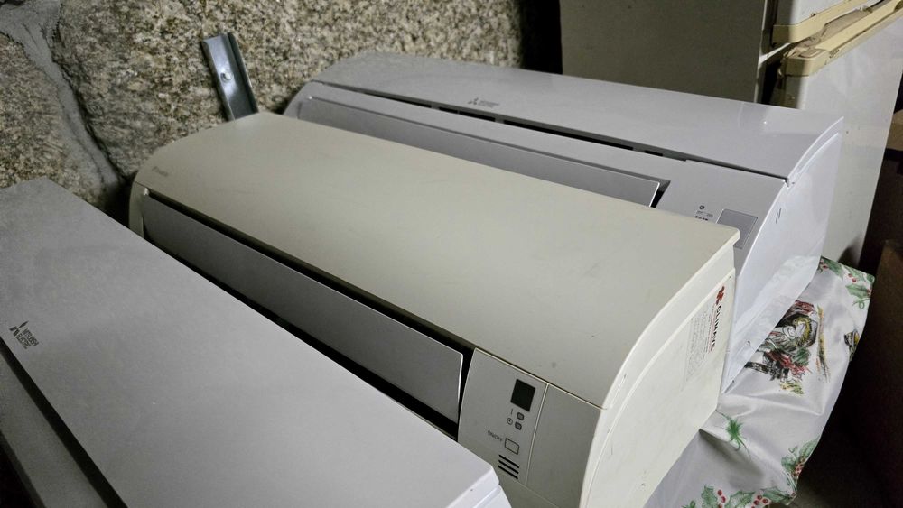 Vendo ar condicionados mitsubishi e daikin