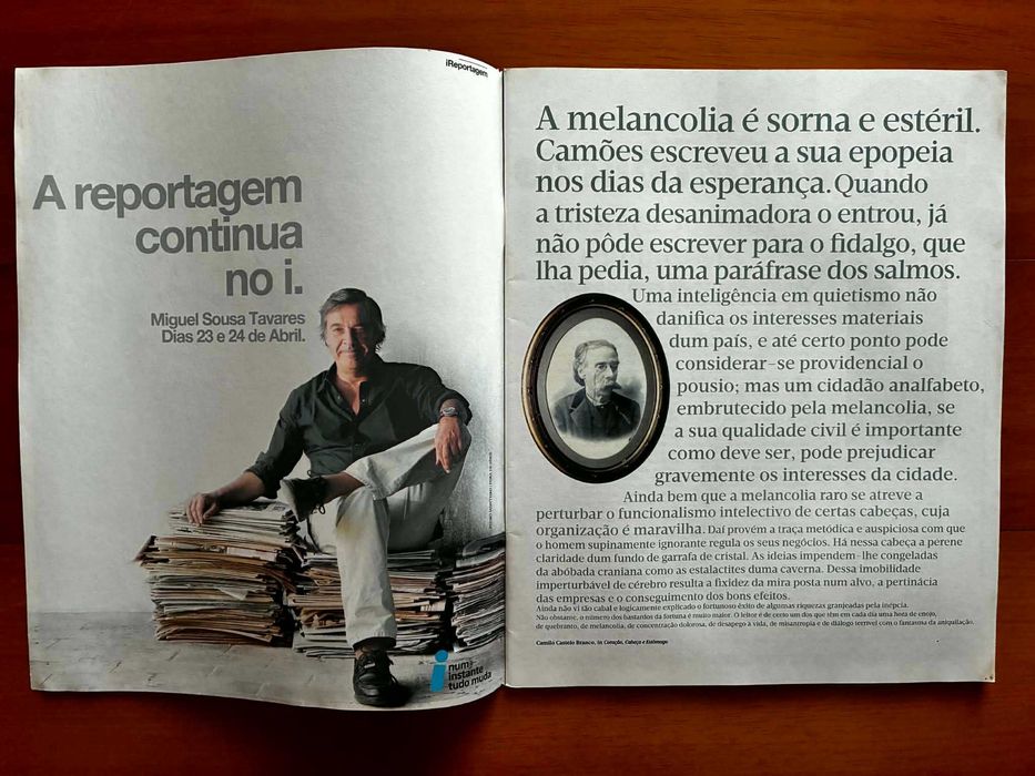 Revista Nós 46 - Melancólicos