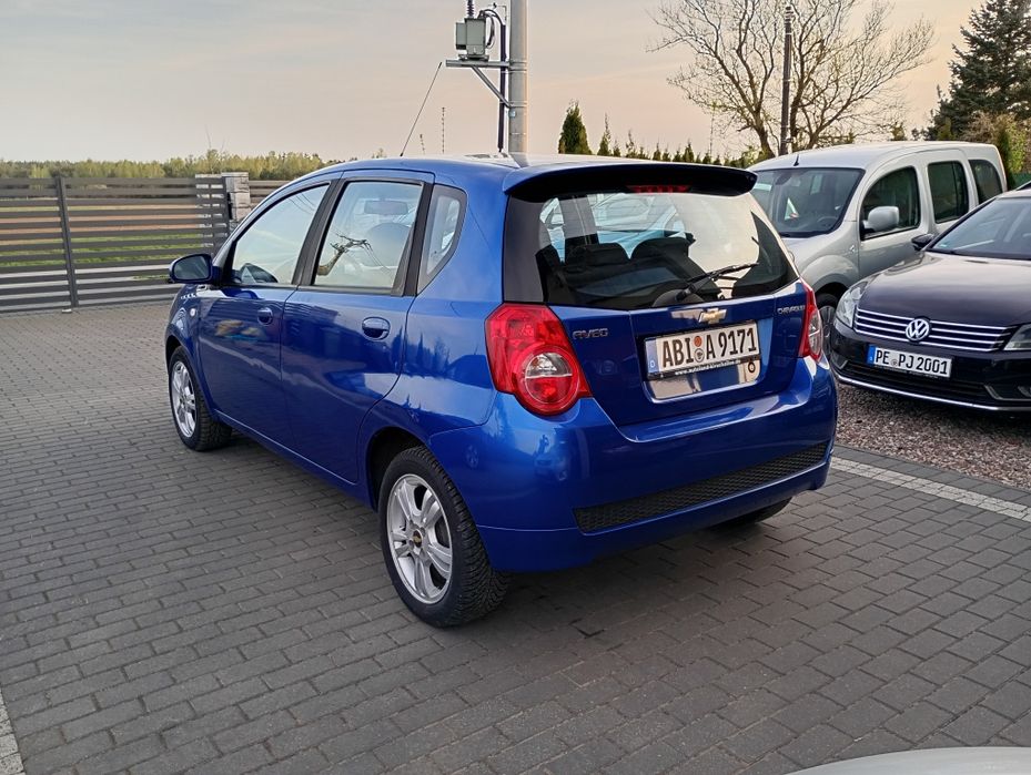 Aveo*1.4*benzyna*2008r* limport Niemcy zamiana