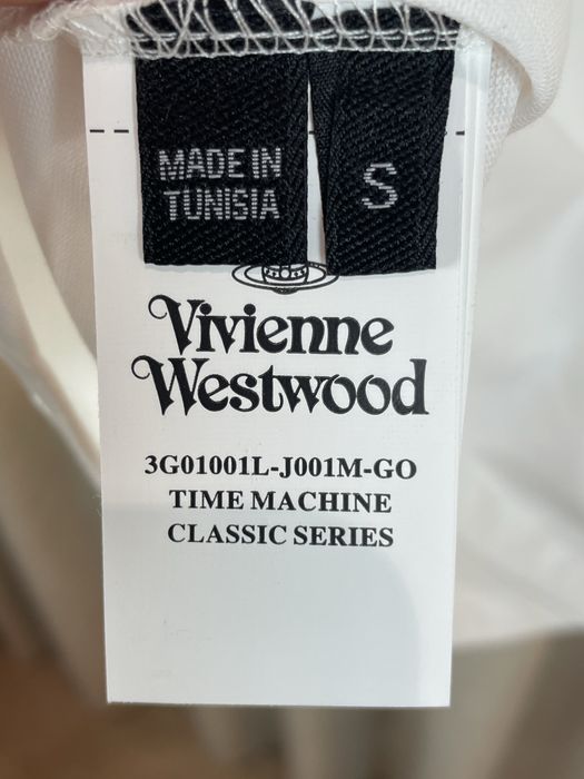 Футболка Vivienne Westwood унисекс белая новая