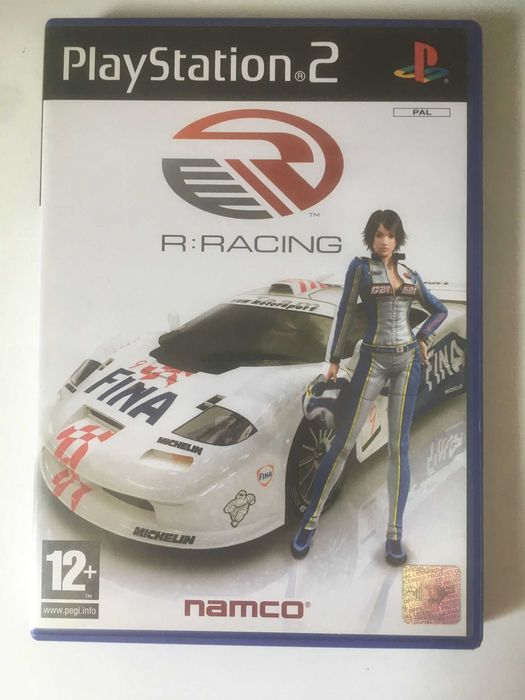 PS2 - R: Racing (completo)