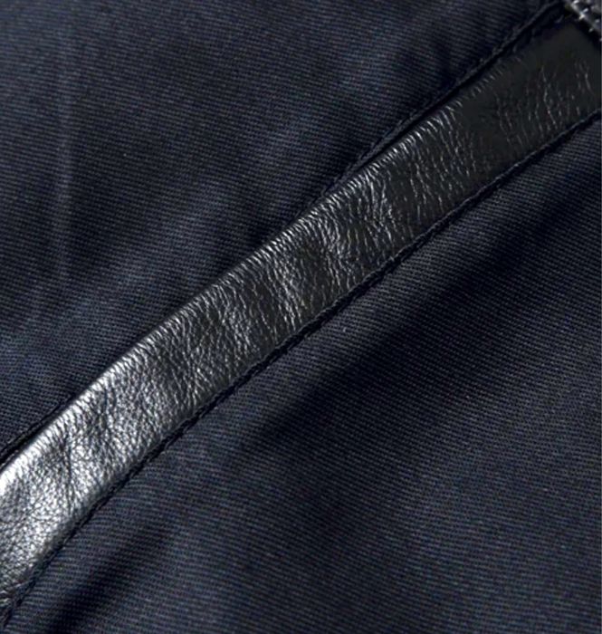 Kurtka skórzana męska vintage skóra naturalna bikerka ramoneska modna