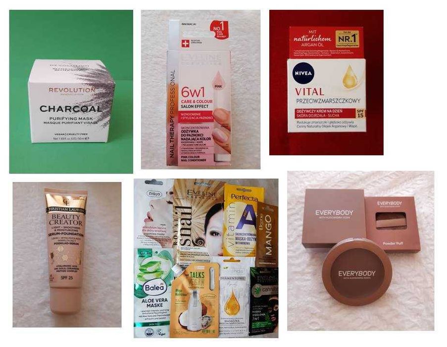 Gąbka do makijażu "For your beauty" 1 opakowanie