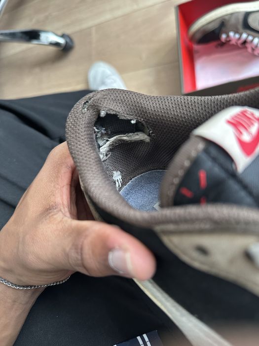 Travis Scott x Air Jordan 1 Low ORIGINAIS