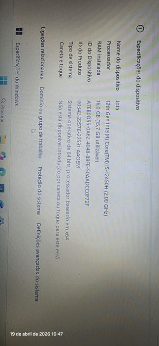 Lenovo ideapad sim 3i 14"