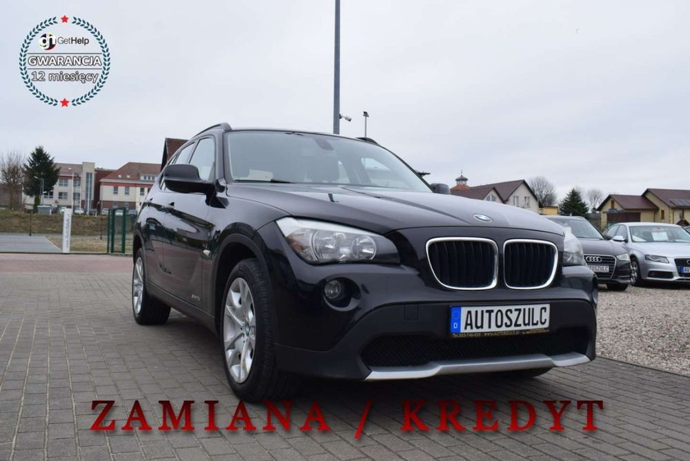 BMW X1 2.0 Diesel, Sprowadzony, I-Właściciel, Zadbany, Serwisowany