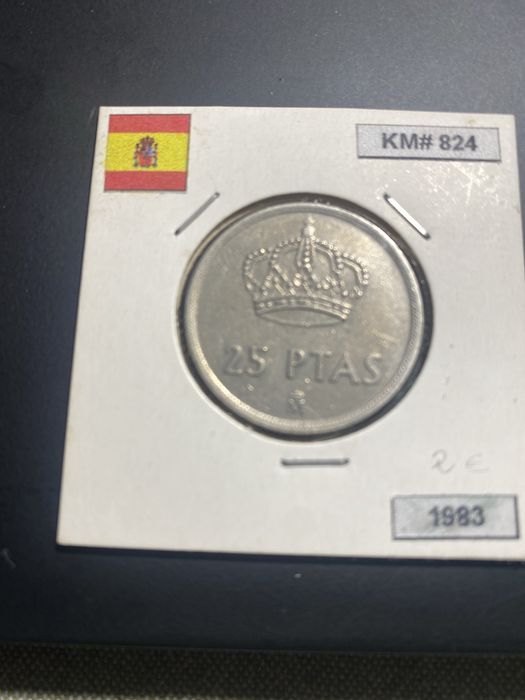 Moeda de Espanha (1983)