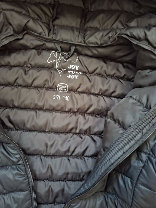 Kurtka dziewczęca z kapturem. Cool Club Smyk Bliźniaczki