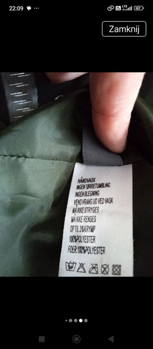 Kurteczka damska żakiecik wiosenny
