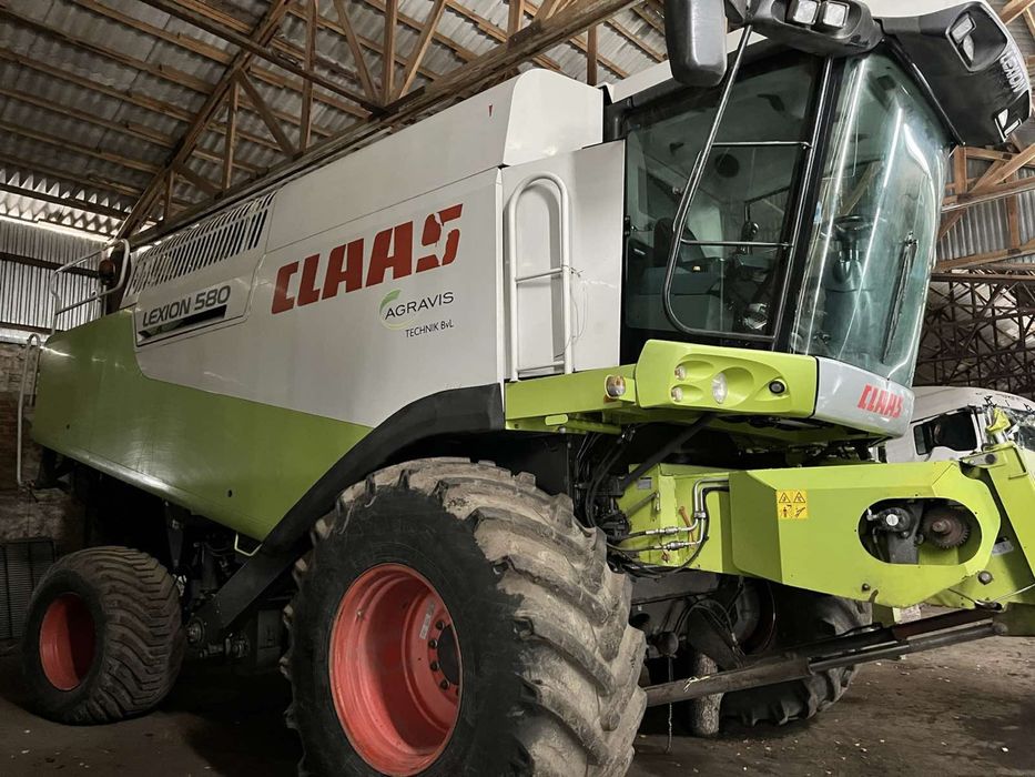Class Lexion 580