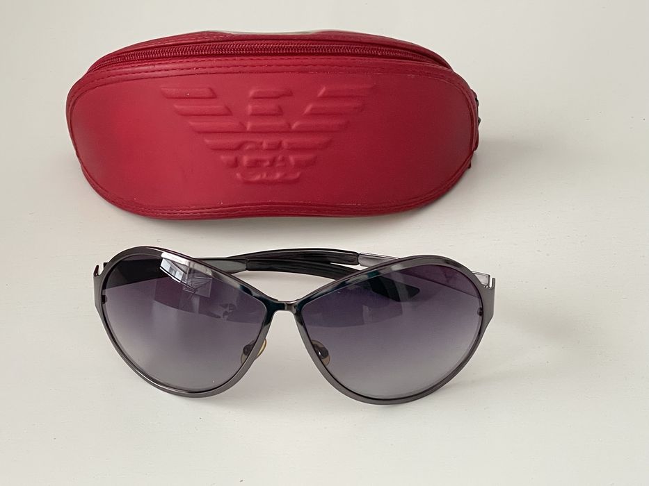 Óculos de sol pretos - Emporio Armani