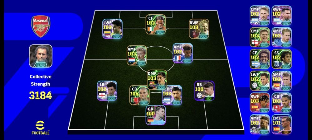 Продам аккаунт eFootball 2026 Mobile