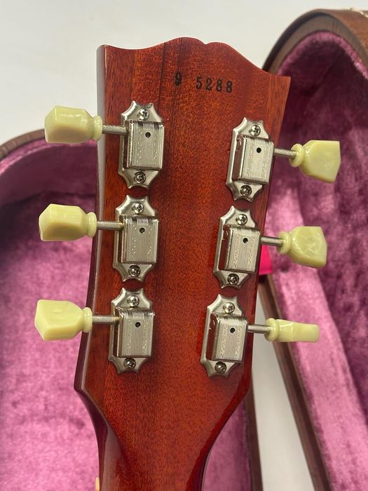 Gibson Les Paul Custom Shop Standard 1959/59/R9/LPR9 Quilt Top (2005 р., mint, 6500$)