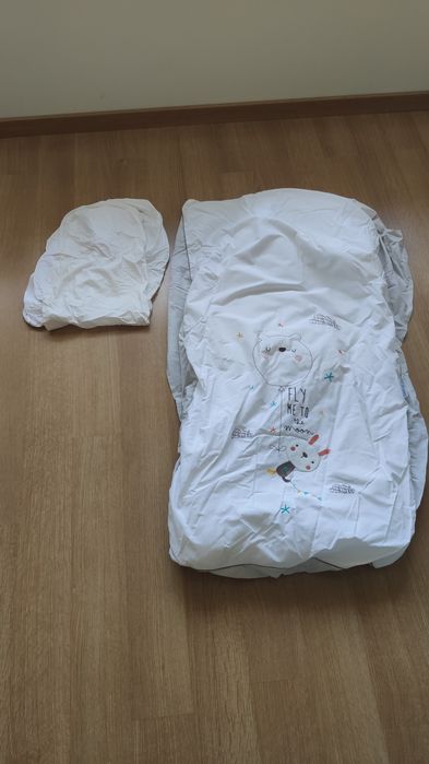 Conjunto Cama Bebé - Pirulos