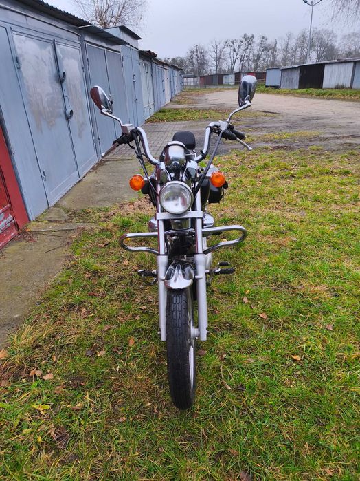 Sprzedam motor Sang Yang Husky 125