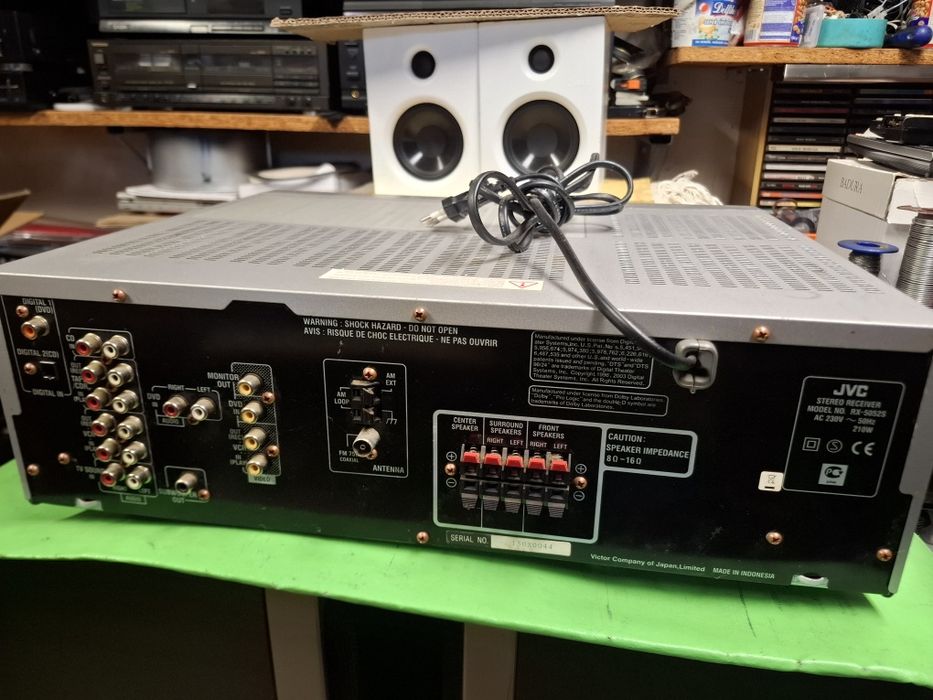 Amplituner JVC RX-5052 RDS