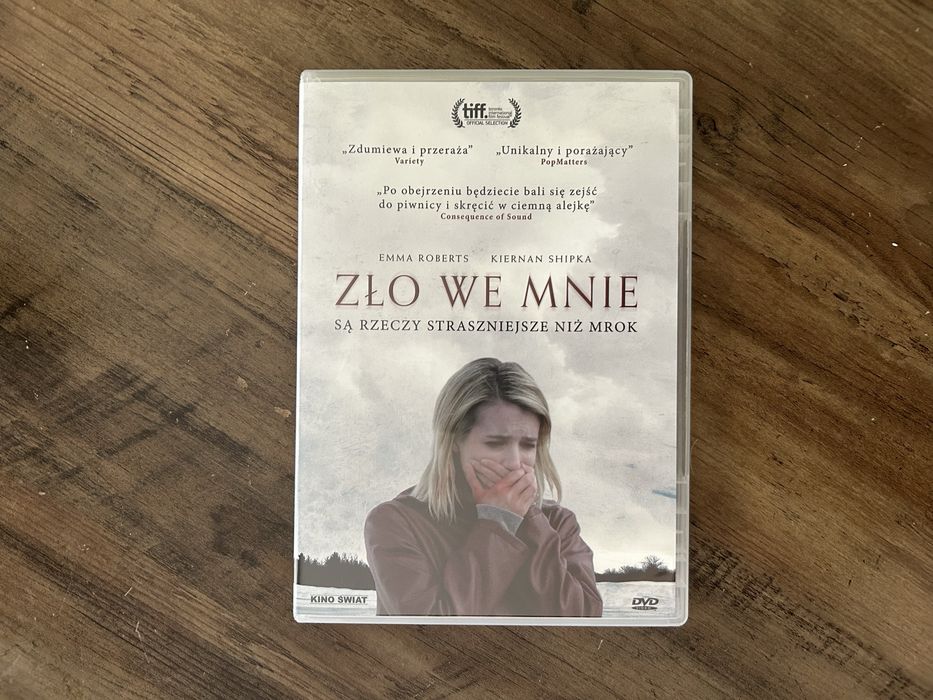 Zło  we mnie film dvd