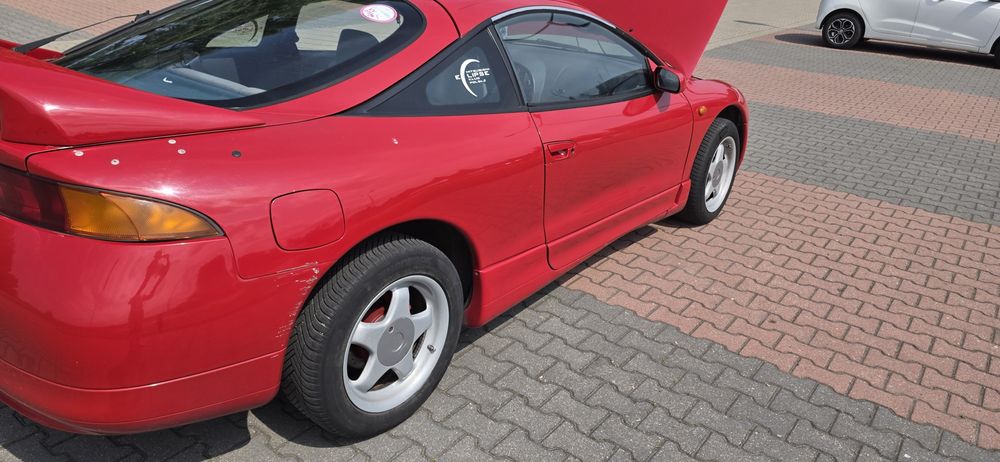 Mitsubishi eclipse 2g