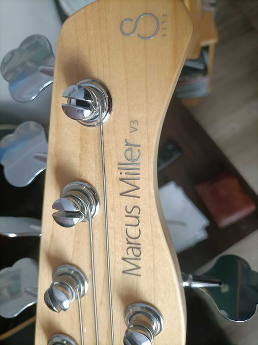 Gitara basowa Marcus Miller Sire 3 mało używana zamiana spraedaż