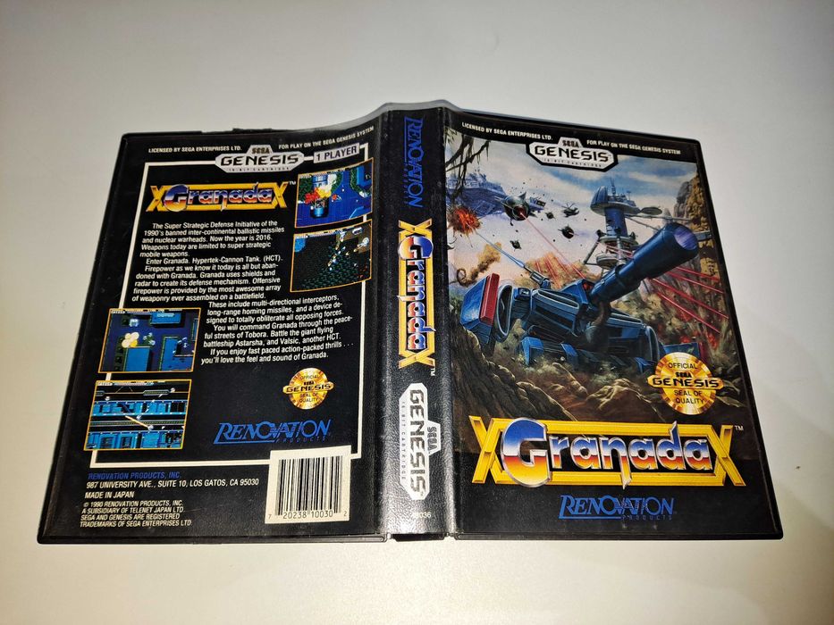 Granada [NTSC-U] Sega Genesis