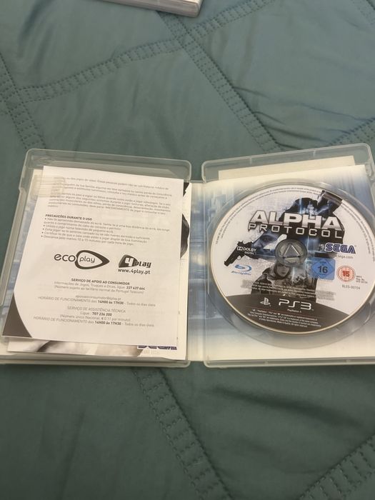 Pack 3 Jogos Raros PS3 - Katamari, Splinter Cell HD e Alpha Protocol
