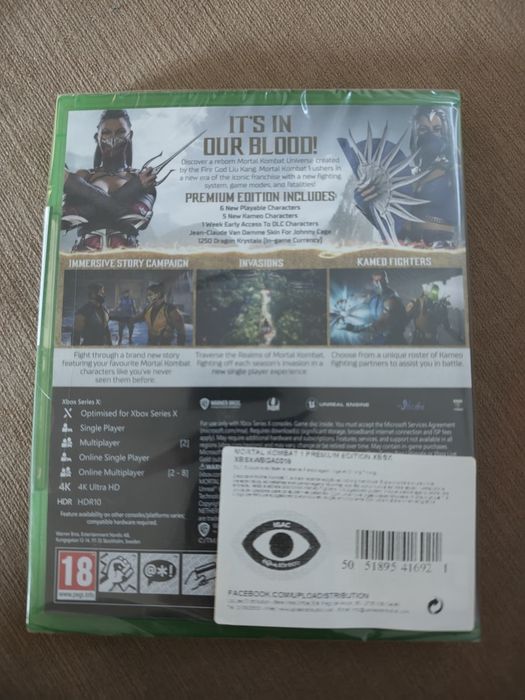 Mortal Kombat xbox series X