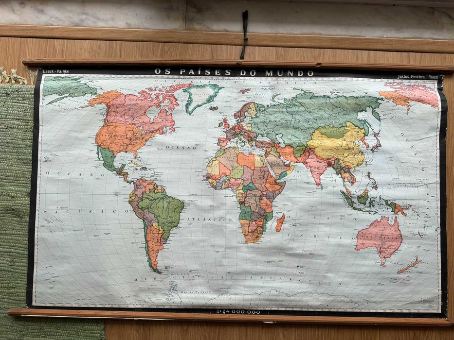 Mapa Vintage Haack-PainKe
