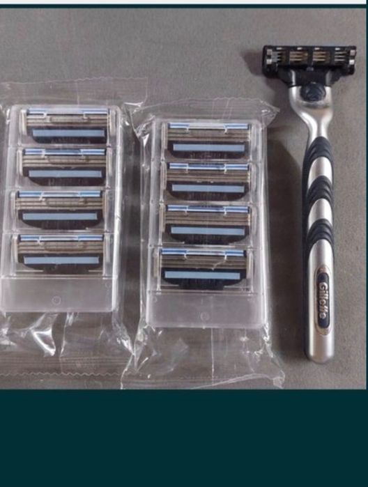 Продам кассеты для станков Gillette Mach 3, Fusion.