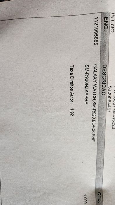 Samsung Galaxy Watch 5 Pro 45mm – Como Novo – Extras Incluídos