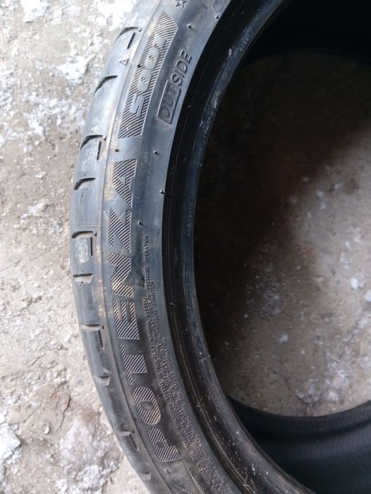 255.35.19 Bridgestone 4шт літо шини резина з Європи БВ склад Харків 35