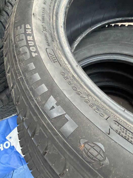 285-50-R20 MICHELIN LATITUDE 1штука джиповской резины GERMANY 2024