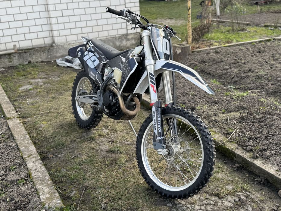 Husqvarna fe250 2021 року