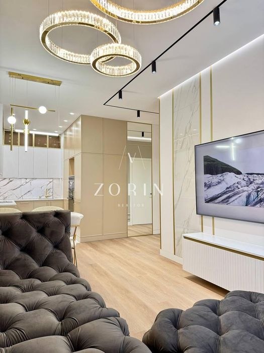 Аренда! 3к Квартира ЖК Delight Hall Делает Холл Новострой Днепр Центр