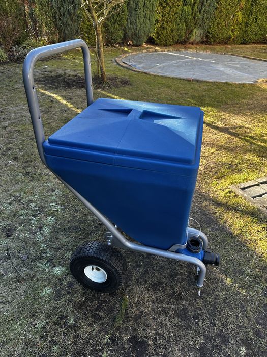Nowy zbiornik do gladzi Graco  wysyłka