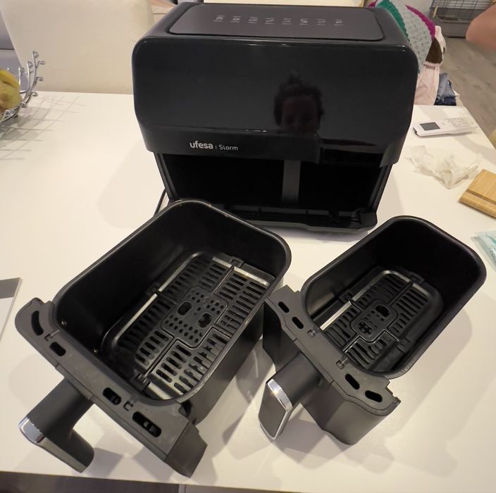 Air Fryer Ufesa Storm Fritadeira sem óleo