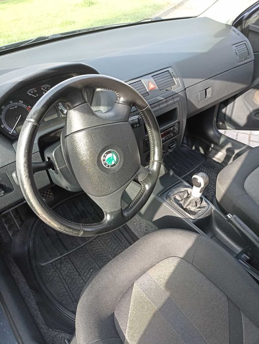 Skoda Fabia 2007
