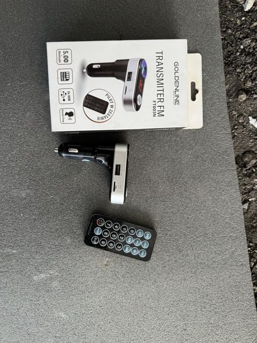 Sprzedam transmiter bluetooth  GOLDENLINE