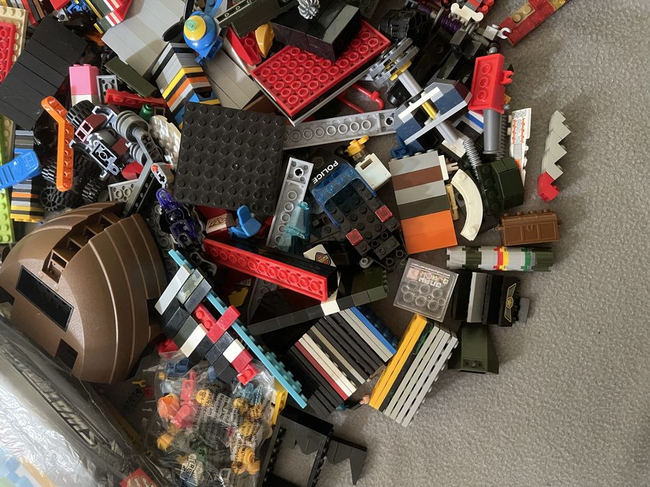 Лего 3 кг разное