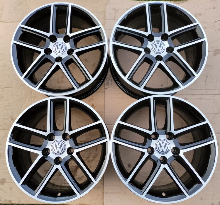 Felgi Oryginał Passat Caddy Touran Sharan T-roc Eos 7,5x17 ET42 5x112