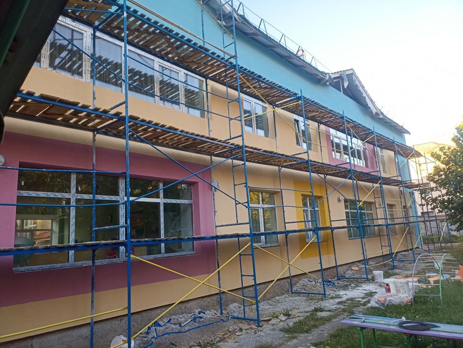 Утеплення фасадів