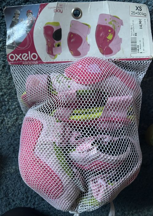 Patins 30/32 protecções