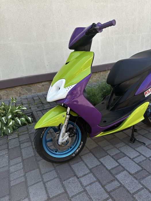 Yamaha jog rr 72cc
