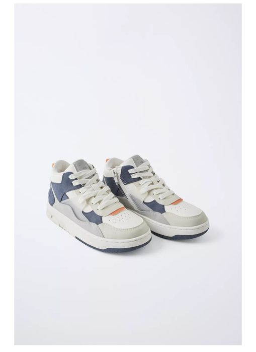 Ботинки Zara размер 34 и 35 демисезон