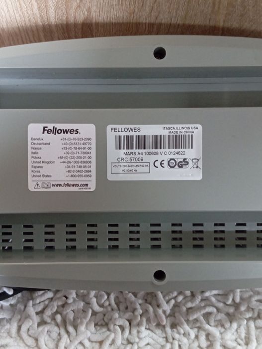 Laminator Fellowes